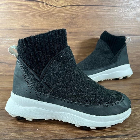 Merrell Cloud Renew Bluff Warm Winter Bootie Boots Shoes Sneakers Women’s Size 7 - Picture 1 of 10